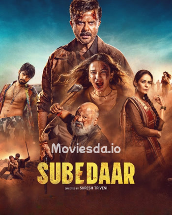 Subedaar (2026) - Tamil Movie Poster