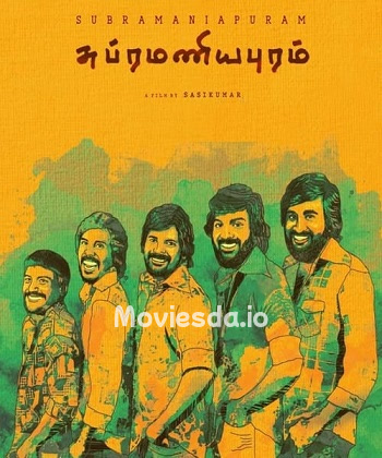Subramaniapuram (2008) - Tamil Movie Poster