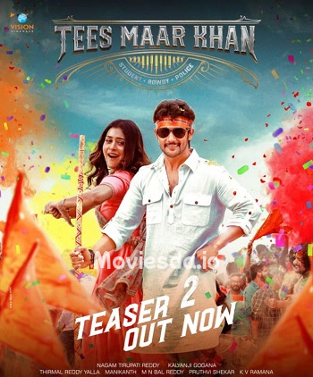 Tees Maar Khan (2023) - Tamil Movie Poster