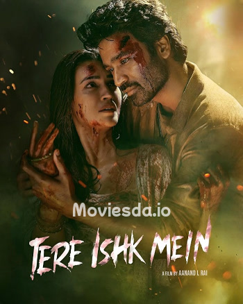 Tere Ishk Mein (2025) - Tamil Movie Poster
