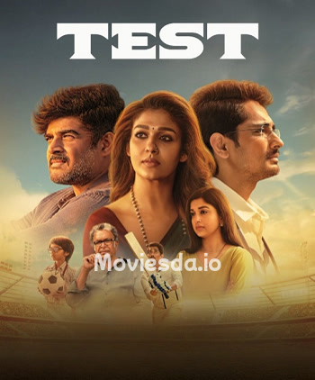 Test (2025) - Tamil Movie Poster