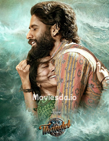 Thandel (2025) - Tamil Movie Poster