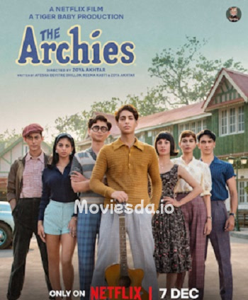 The Archies (2023) - Tamil Movie Poster