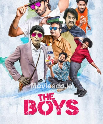 The Boys (2024) - Tamil Movie Poster