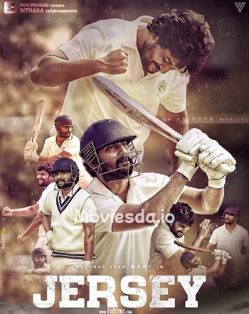 The Cricketer (Jersey) (2021) - Tamil Movie Poster