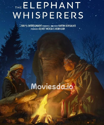 The Elephant Whisperers (2022) - Tamil Movie Poster