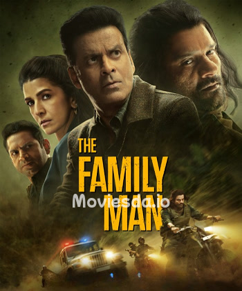 The Family Man (2025) - Tamil Movie Poster