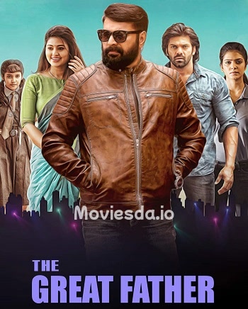 The Great Father (2021) - Tamil Movie Poster