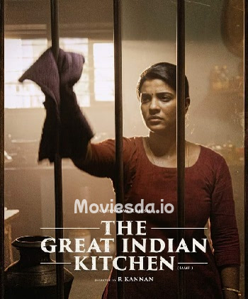 The Great Indian Kitchen (2023) - Tamil Movie Poster