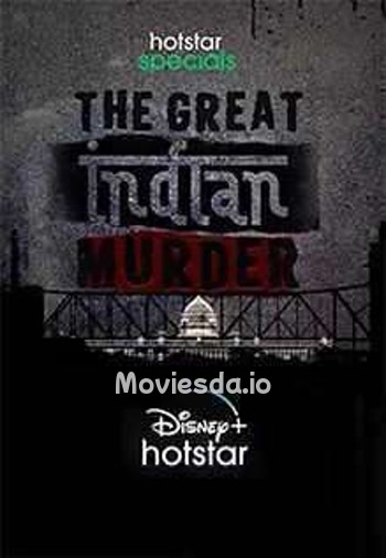 The Great Indian Murder (2022) Season 1 - Tamil Movie Poster