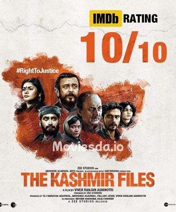 The Kashmir Files (2022) - Tamil Movie Poster