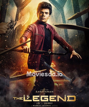 The Legend (2022) - Tamil Movie Poster