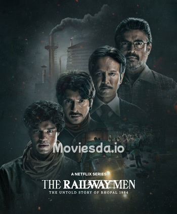 The Railway Men (2023) - Tamil Movie Poster