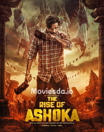 The Rise of Ashoka (2026) - Tamil Movie Poster