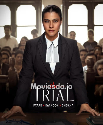 The Trial (2025) - Tamil Movie Poster