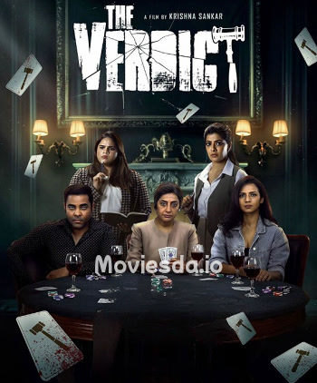 The Verdict (2025) - Tamil Movie Poster
