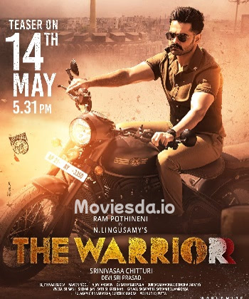 The Warriorr (2022) - Tamil Movie Poster