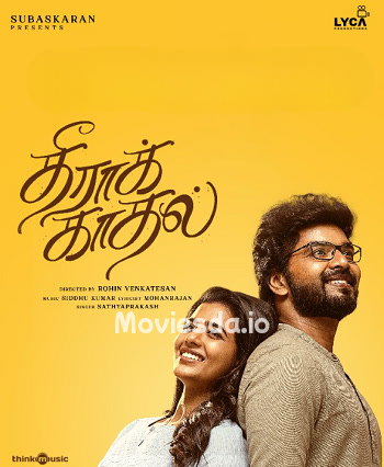 Theera Kaadhal (2023) - Tamil Movie Poster