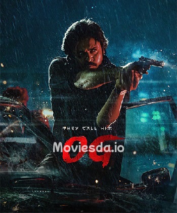 They Call Him OG (2025) - Tamil Movie Poster