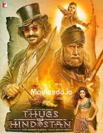 Thugs of Hindostan (2018) - Tamil Movie Poster