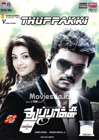 Thuppakki - Tamil Movie Poster