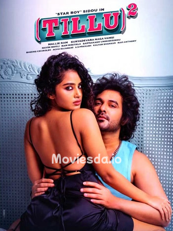 Tillu Square (2024) - Tamil Movie Poster