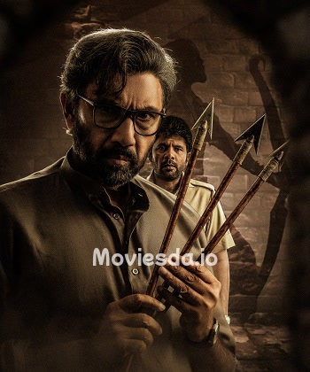 Tribanadhari Barbarik (2025) - Tamil Movie Poster