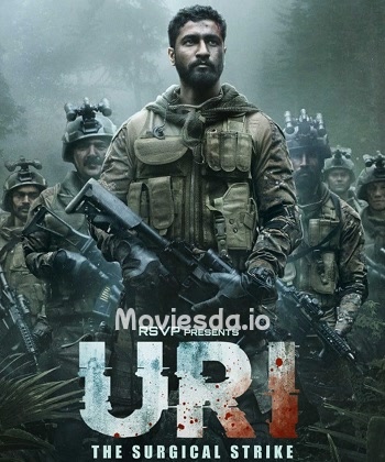 URI The Surgical Strike (2019) - Tamil Movie Poster