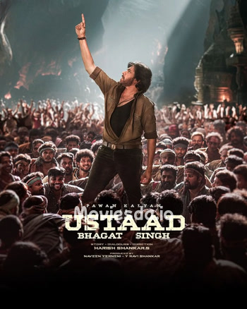 Ustaad Bhagat Singh (2026) - Tamil Movie Poster
