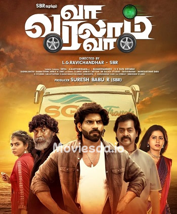 Va Varalam Va (2023) - Tamil Movie Poster