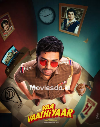Vaa Vaathiyaar (2026) - Tamil Movie Poster