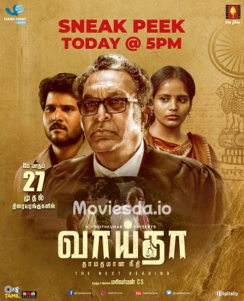 Vaaitha (2022) - Tamil Movie Poster