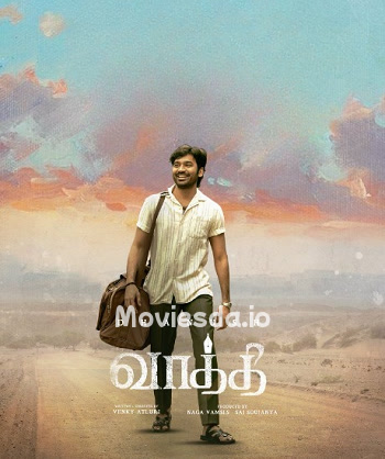 Vaathi (2023) - Tamil Movie Poster