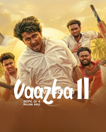 Vaazha II Biopic of a Billion Bros (2026) - Tamil Movie Poster