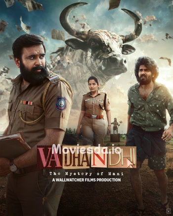 Vadhandhi The Mystery of Mani (2026) - Tamil Movie Poster
