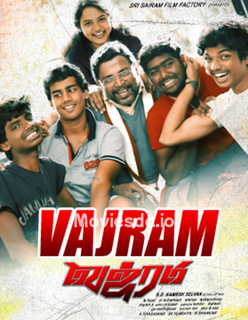 Vajram (2015) - Tamil Movie Poster
