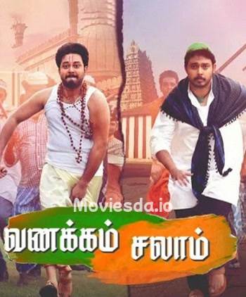 Vanakkam Salaam (2024) - Tamil Movie Poster