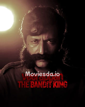Veerappan The Bandit King (2026) - Tamil Movie Poster