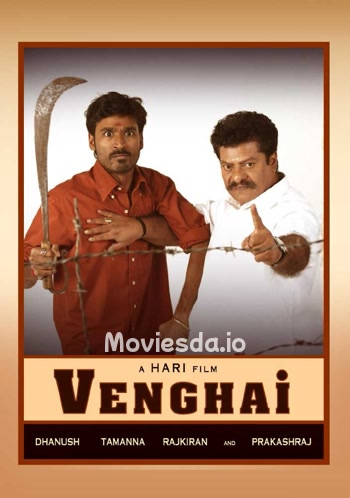 Venghai (2011) - Tamil Movie Poster