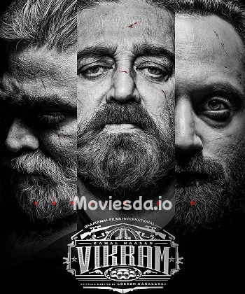 Vikram (2022) - Tamil Movie Poster