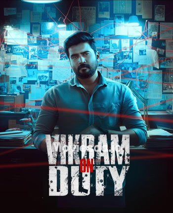 Vikram On Duty (2026) - Tamil Movie Poster