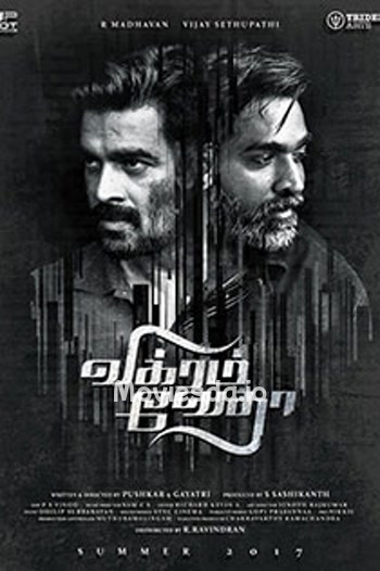 Vikram Vedha (2017) - Tamil Movie Poster