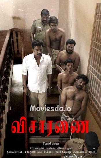 Visaranai (2016) - Tamil Movie Poster