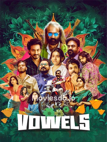 Vowels (2026) - Tamil Movie Poster
