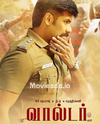Walter (2020) - Tamil Movie Poster