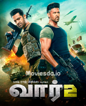War 2 (2025) - Tamil Movie Poster