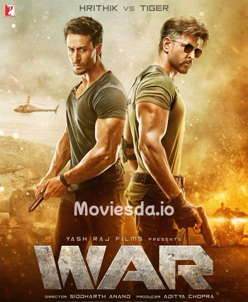 War (2019) - Tamil Movie Poster