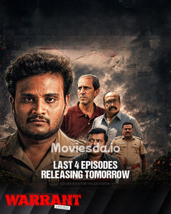 Warrant (2026) - Tamil Movie Poster