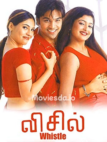 Whistle (2003) - Tamil Movie Poster