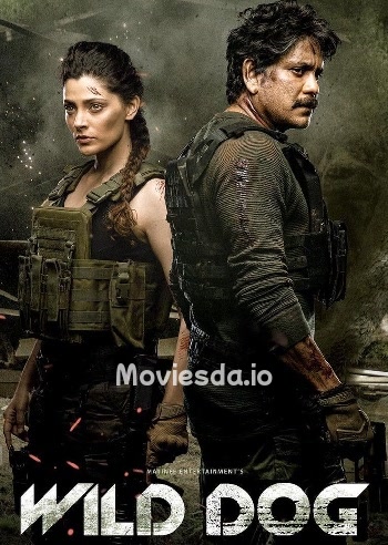 Wild Dog (2021) - Tamil Movie Poster